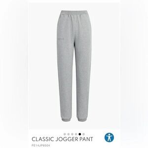 Favorite Daughter Light Gray Jogger